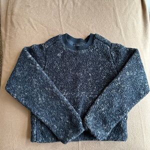 Prana Black Merle Fleece Size Small